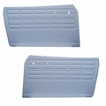 Ghia Sedan/Convertible 1956-63, Authentic Style Door Panels - W/O Pockets